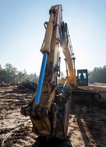 Gradient Construction, LLC Excavator